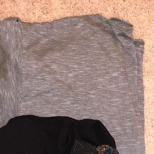 Medium Black & White LulaRoe Shirley